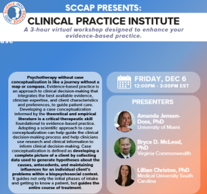 Clinical Practice Institute Workshop Announcement